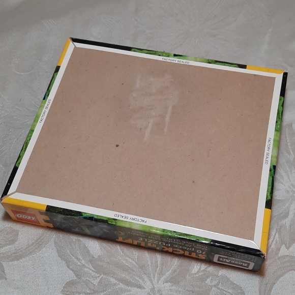 Vintage 1998 Roseart Stick 'n Lift Lego Puzzle - Picture 5 of 7